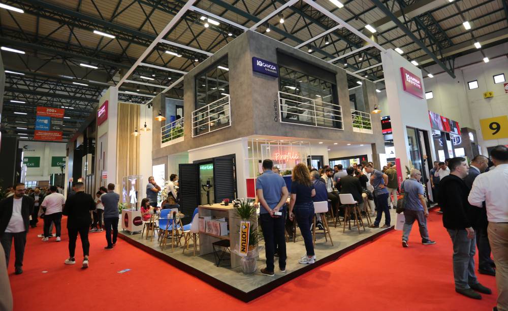 IQ Alüminyum, Avrasya Pencere Fuarı'nda yeni ürünleriyle öne çıktı 4 IQ Aluminyum pencere22