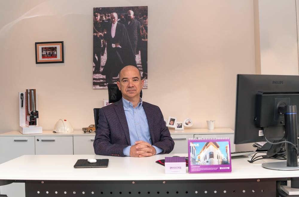 Maestro, Uluslararası Avrasya Pencere Fuarı’na katıldı 4 Maestro PVC Pencere ve Kapi Sistemleri Pazarlama ve Satis Muduru Serhat Tayfur 1