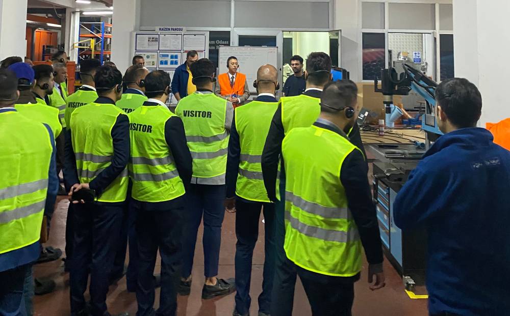 GF Hakan Plastik 2023'te ürün eğitimlerinde yurt dışı müşterilerine ağırlık verdi 3 GFHP IrakBayi egitim22