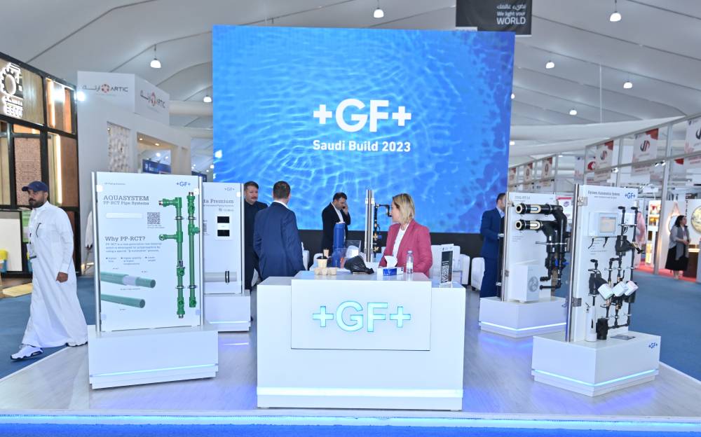 GF Hakan Plastik, Saudi Build 2023’de yenilikçi ürünleri ile yer aldı 5 GFHP SuudiBuild202344