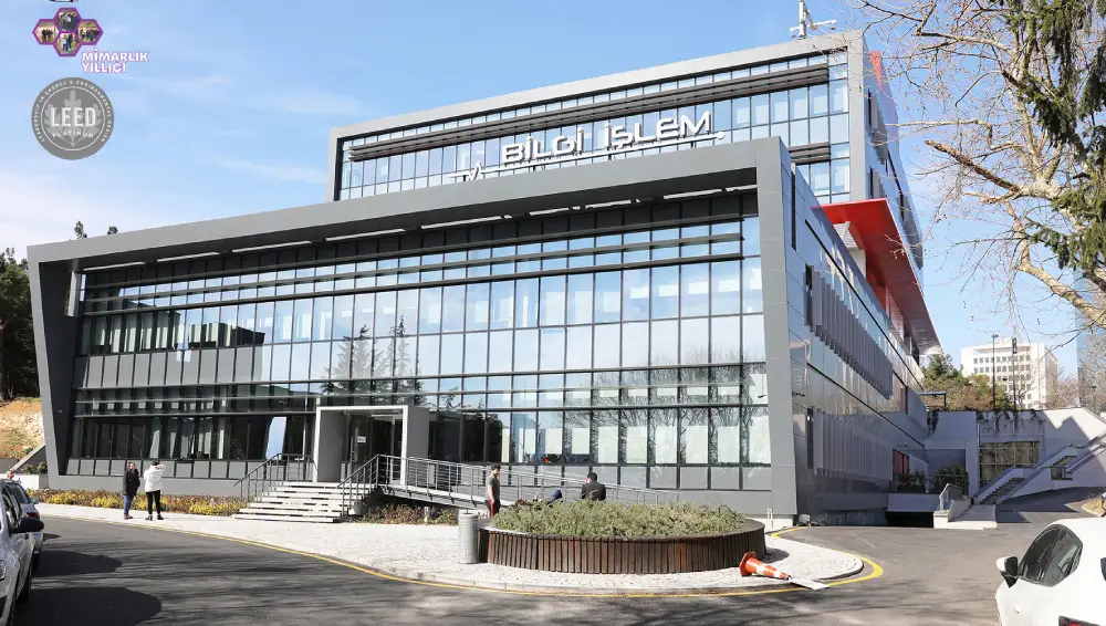 Sürdürülebilir mimarlık ile sürdürülebilir yeşil bina ilişkisi 5 ILTAY EGITIM BINASI22
