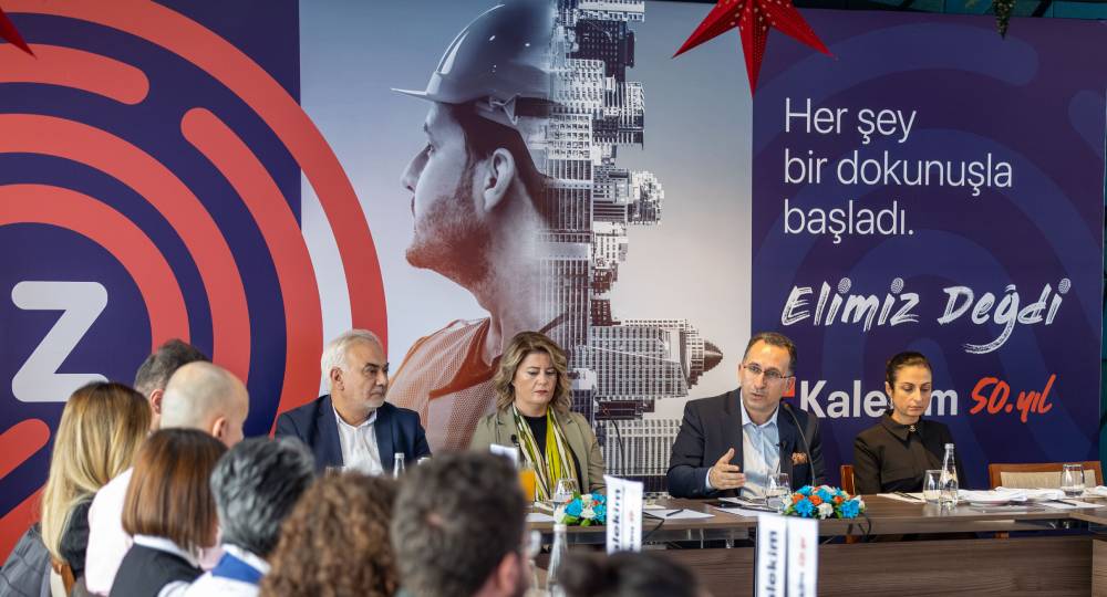 Kalekim Genel Müdürü Timur Karaoğlu: 1973’ten 2023’e yarım asra pek çok ilki ve yeniliği sığdırdık 5 Kalekim 50.Yil Toplantisi11