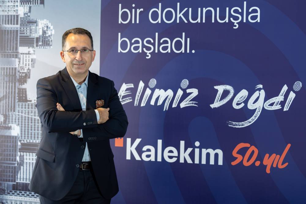 Kalekim Genel Müdürü Timur Karaoğlu: 1973’ten 2023’e yarım asra pek çok ilki ve yeniliği sığdırdık 4 Kalekim Genel Muduru Timur Karaoglu1