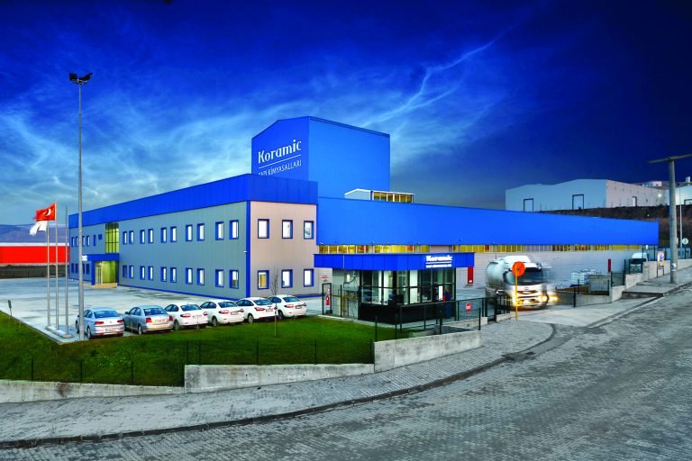 Türkiye'de 25. yılını kutlayan Koramic Yapı Kimyasalları A. Ş. sektöründe öncü olmayı sürdürüyor 7 Koramic Bozuyuk Fabrika