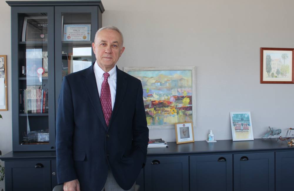 Koramic Yapi Kimyasallari A. S. Yonetim Kurulu Baskani R. Cengiz Atalay