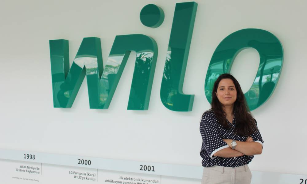 Wilo Turkiye OEM Musteri Kalite Muhendisi Buse Sen1