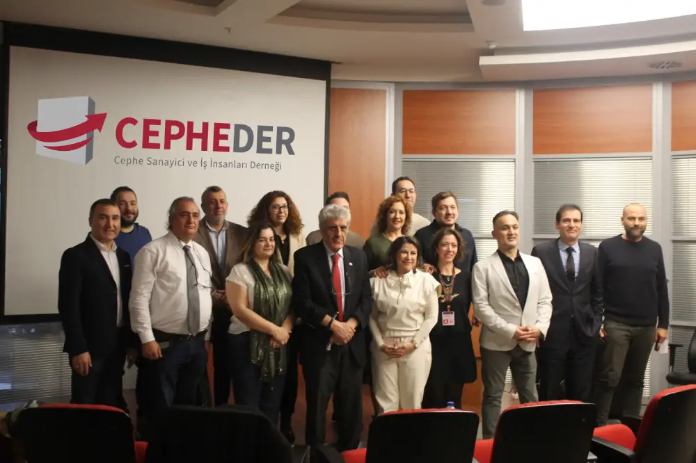 CEPHEDER Yonetim Kurulu Baskani Arzu Isikli