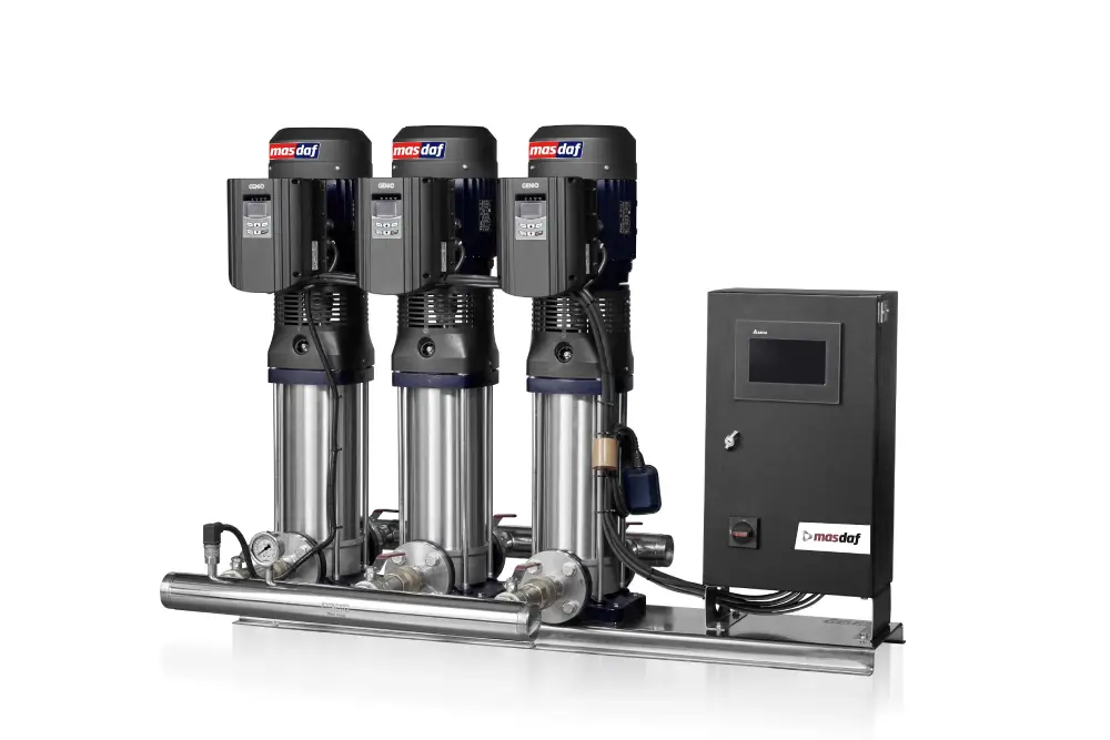 Verimli pompalar ile elektrik enerjisi tüketimini düşürmek mümkün 4 Genio Multi Hexa Pompa11