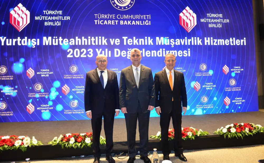 Türk müteahhitler yurt dışında 27,4 milyar dolarlık yeni proje üstlendi 4 Turkiye Muteahhitler Birligi Baskani M. Erdal Eren1