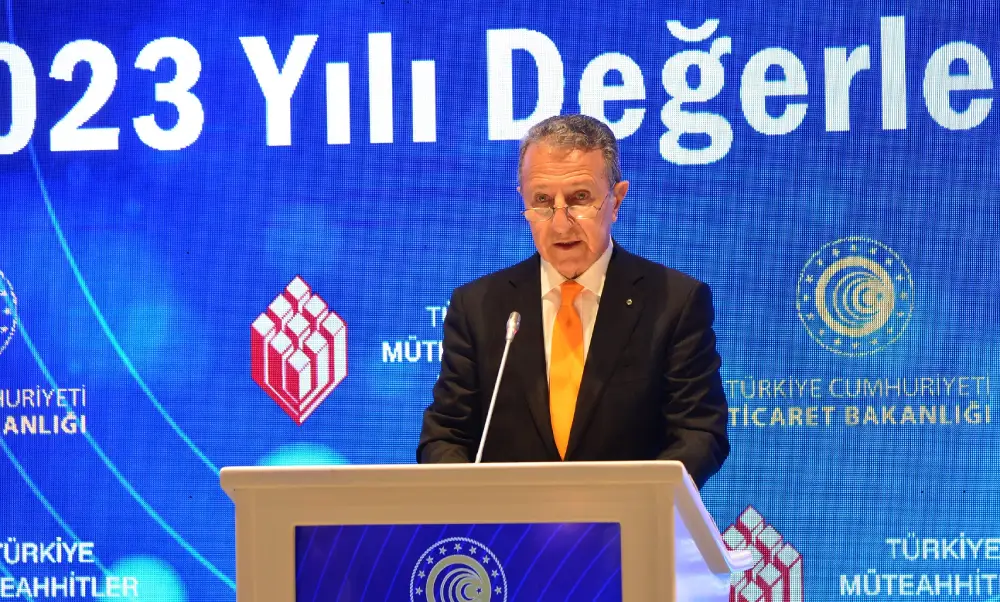 Türk müteahhitler yurt dışında 27,4 milyar dolarlık yeni proje üstlendi 5 Turkiye Muteahhitler Birligi Baskani M. Erdal Eren22