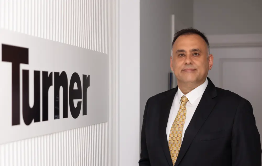 Turner Construction Baskan Yardimcisi ve Avrupa Bolge Sorumlusu Mehmet Sami Kilic