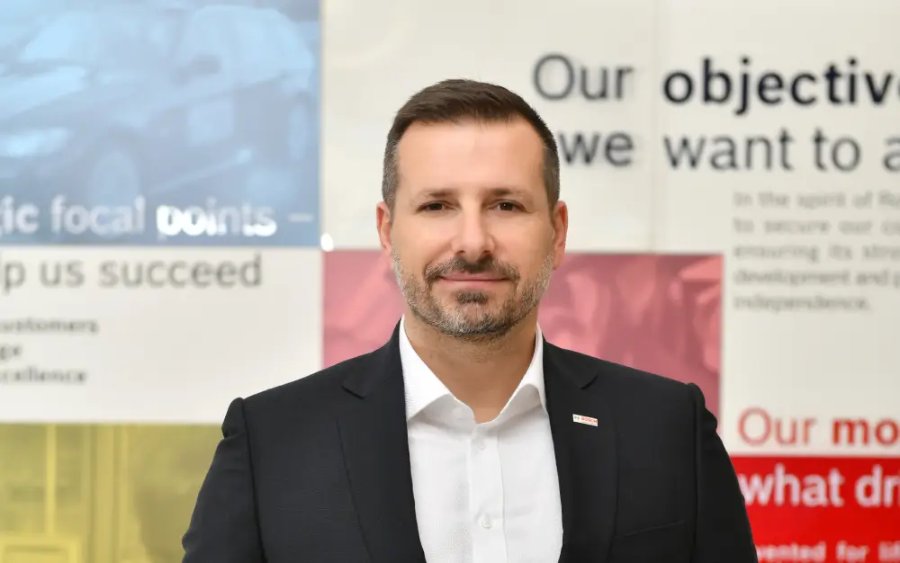 Bosch Home Comfort Turkiye Ortadogu ve Kafkasya Satis Genel Muduru Kivanc Arman