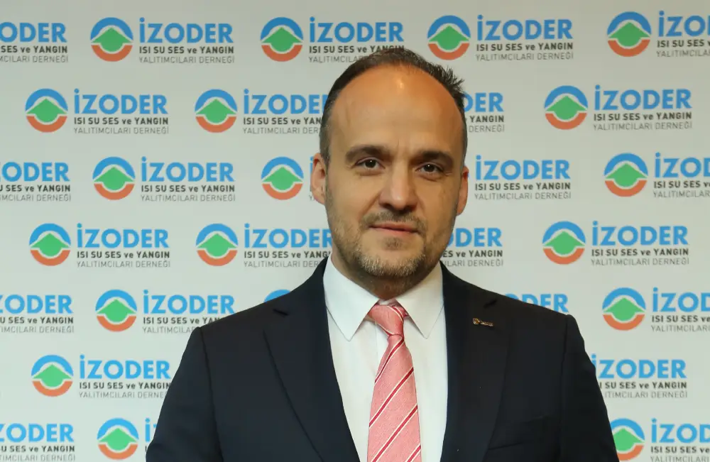 IZODER Yonetim Kurulu Baskani Emrullah Eruslu