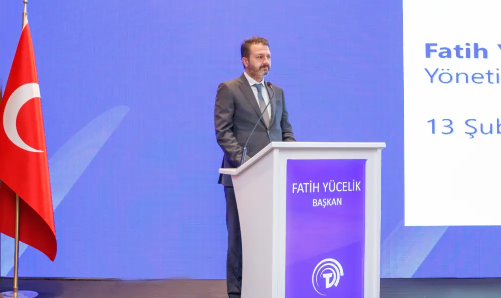 TURKCIMENTO Yonetim Kurulu Baskani Fatih Yucelik