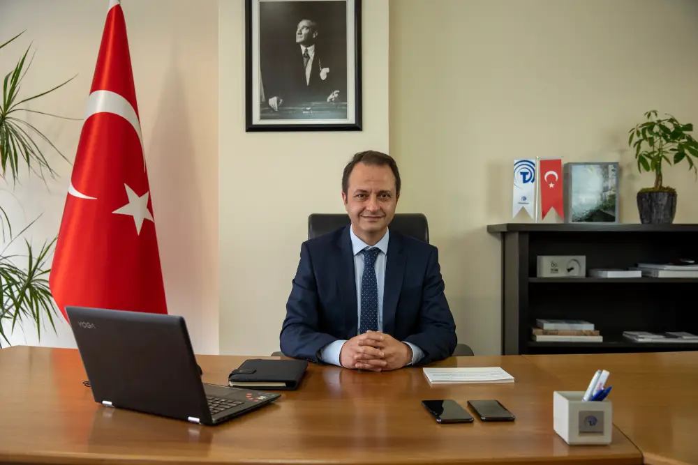 TÜRKÇİMENTO Yönetim Kurulu Başkanı Fatih Yücelik'ten 2024 çimento sektörü öngörüsü 4 TurkCimento YKB Fatih Yucelik