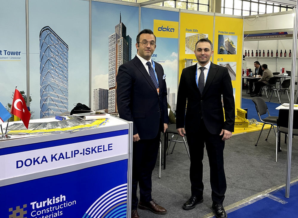 Özbekistan’ın prestij projesi 'Piramit Tower' Doka’ya emanet 4 Dok11