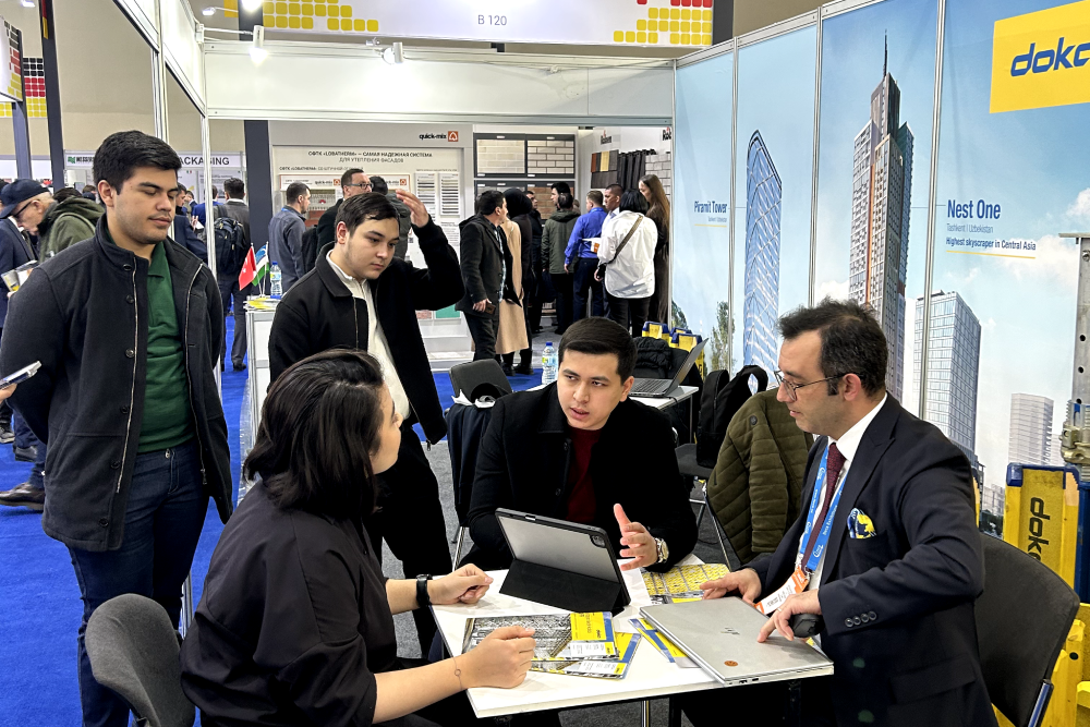 Özbekistan’ın prestij projesi 'Piramit Tower' Doka’ya emanet 5 Dok22