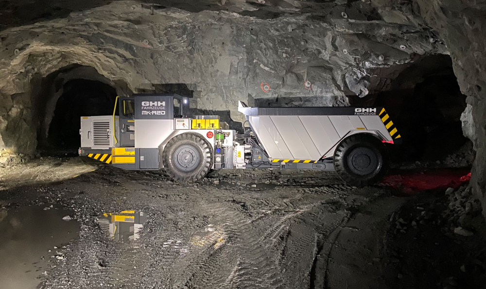 Maden ve tünel makineleri üreticisi GHH, Marubeni Dağıtım ve Servis markaları arasında 3 GHH MK A20
