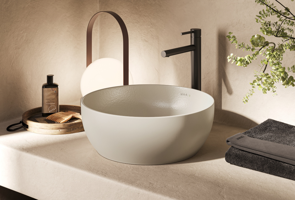VitrA'dan yüzde 100 geri dönüştürülmüş seramik lavabo 4 Geri Donusturulmus Lavabo 2 vitr