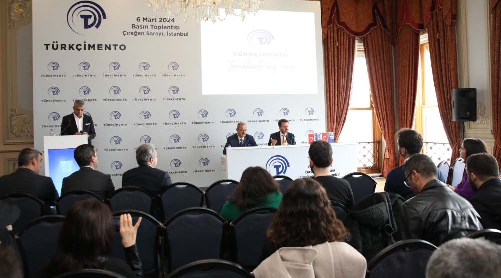 TÜRKÇİMENTO: Türkiye'nin ihtiyacı olan yatırımları hayata geçirecek üretim kapasitesine sahibiz 4 TURKCIMENTOnun Yonetim Kurulu Baskani Fatih Yucelik22