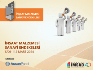 Türkiye İMSAD İnşaat Malzemesi Sanayi Bileşik Endeksi sonuçları açıklandı 5 Bilesik Endeks Kapak Mart2024