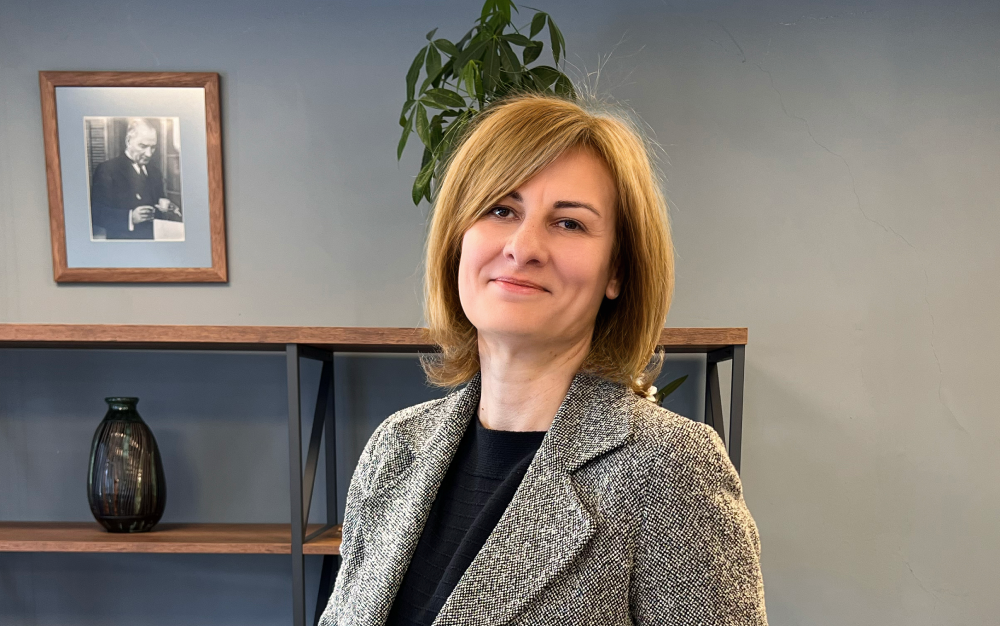 FAGO Genel Muduru Banu Aydin