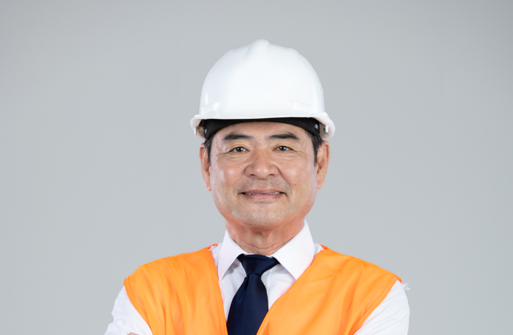 Japonya Yurt Disi Insaat Sirketleri Dernegi Turkiye Genel Sekreteri Yuksek Mimar ve Insaat Yuksek Muhendisi Yoshinori Moriwaki