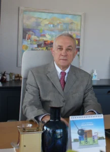 R. Cengiz Atalay: Koramic ürün ve çözüm yöntemleri ile yenileme ve güçlendirmeye destek veriyor 5 Koramic Yapi Kimyasallari Yonetim Kurulu Baskani R. Cengiz Atalay1