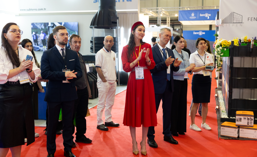 Rusya'yı Yapı Fuarı'nda 'Made in Moscow'a temsil etti 6 Made in Moscow44