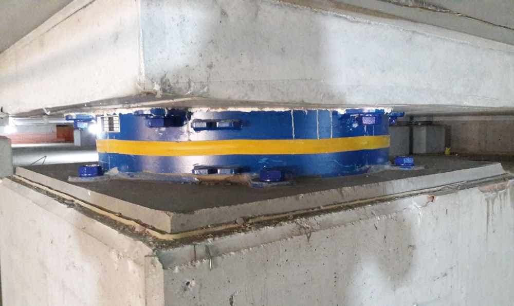 Türkiye'nin ilk ve tek çelik deprem izolatör üretici ve ihracatçısı: TİS Teknoloji 7 TIS Teknoloji2