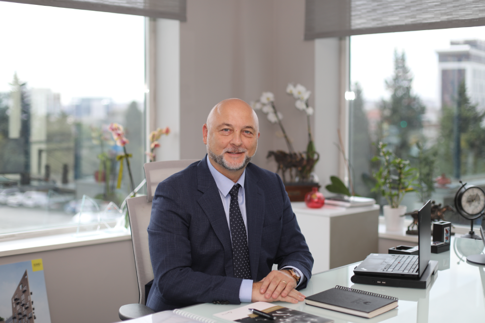 Tekyol Plus Yapi Endustrisi A.S. Genel Mudur Yardimcisi M. Ilker Akdeniz
