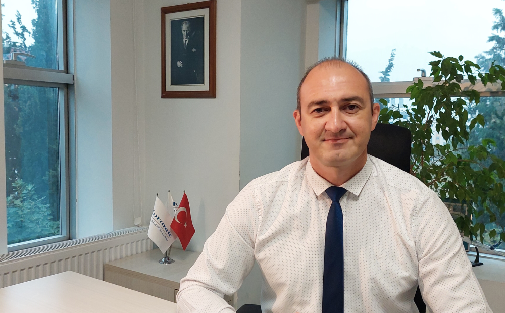 Koramic Yapi Kimyasallari Pazarlama ve Teknik Hizmetler Muduru Ertug Altuneli