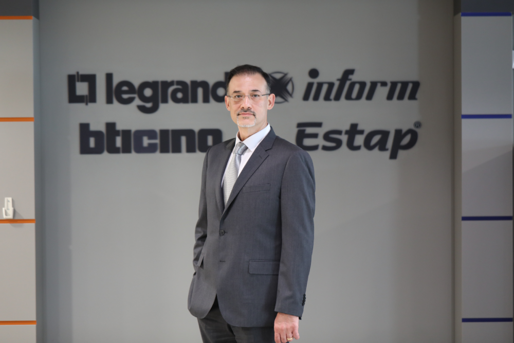 Legrand Turkiye Grubu Ulke Muduru ve CEOsu Levent Ilgin