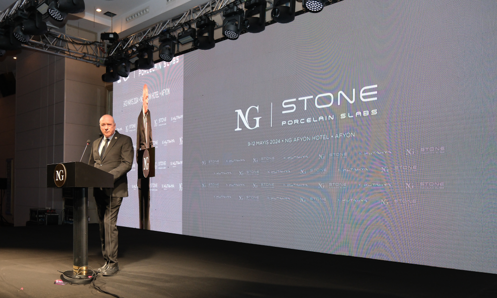 NG Kütahya Seramik'in NG Stone markası sektör profesyonelleri ile buluştu 6 NG Kutahya Seramik Yonetim Kurulu Baskani Erkan Gural22