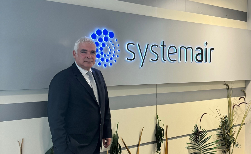 Systemair Turkiye Is Gelistirme Direktoru Tamer Senyuva