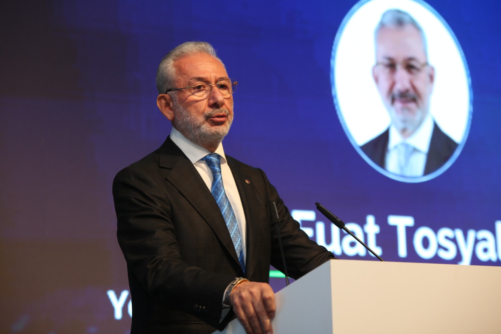 Turkiye Celik Ureticileri Dernegi TCUD ve Tosyali Holding Yonetim Kurulu Baskani Fuat Tosyali