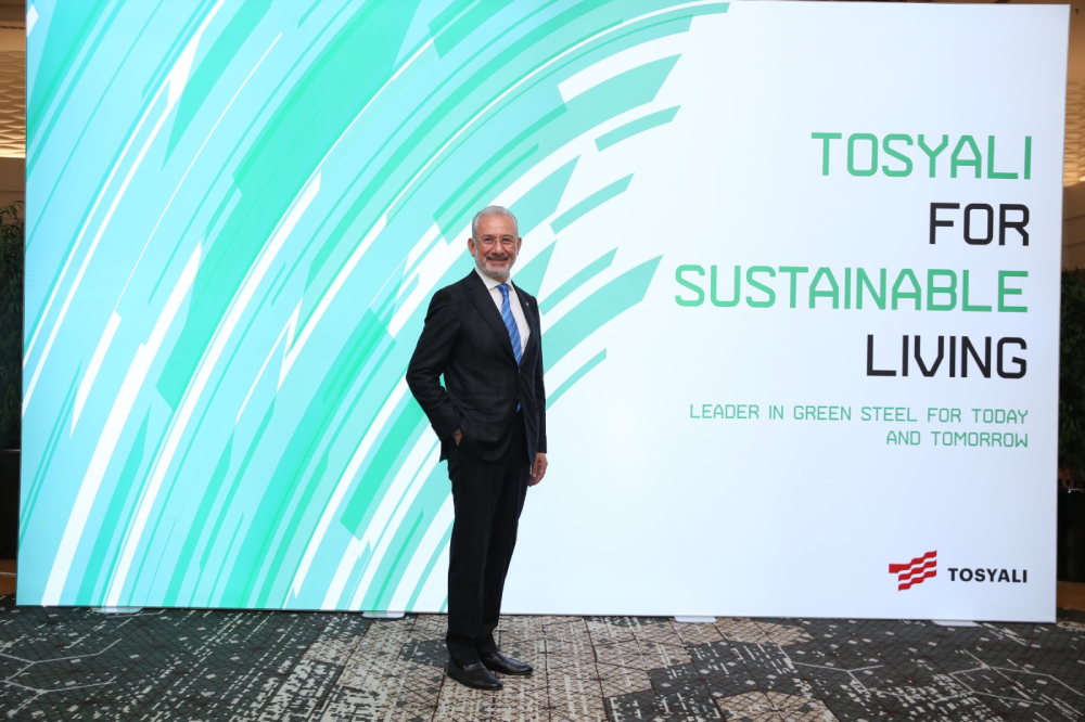 'Yeşil Çelik Zirvesi’ İstanbul’da toplandı 4 Turkiye Celik Ureticileri Dernegi TCUD ve Tosyali Holding Yonetim Kurulu Baskani Fuat Tosyali2