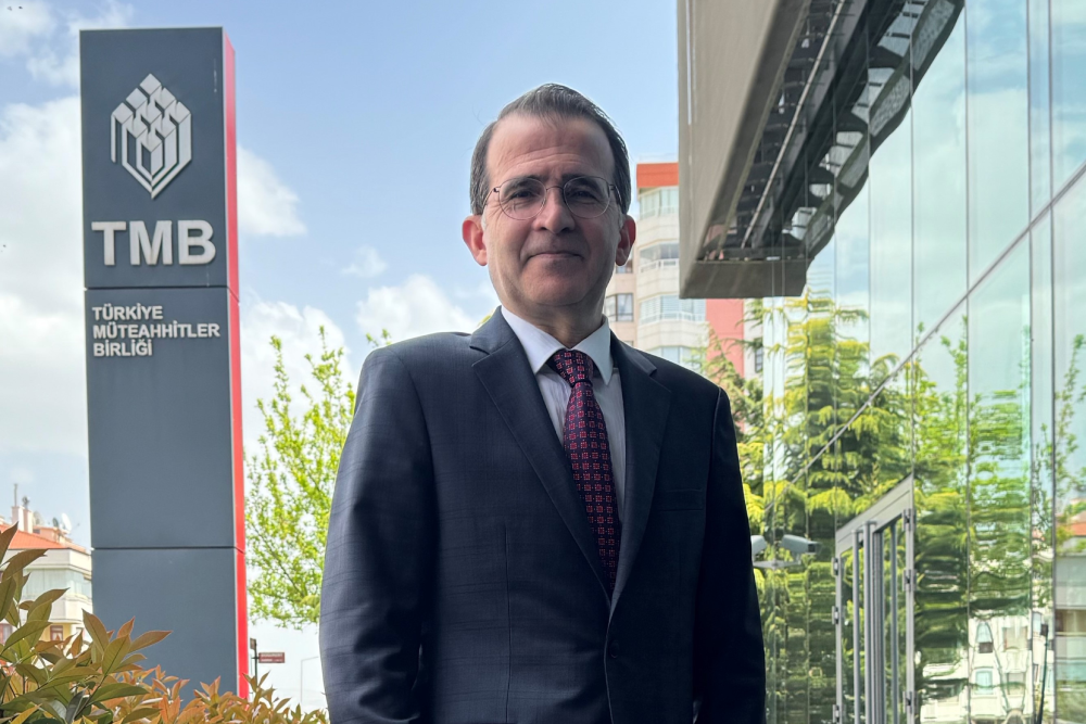 Turkiye Muteahhitler Birligi Genel Sekreter Fuat Kasimcan