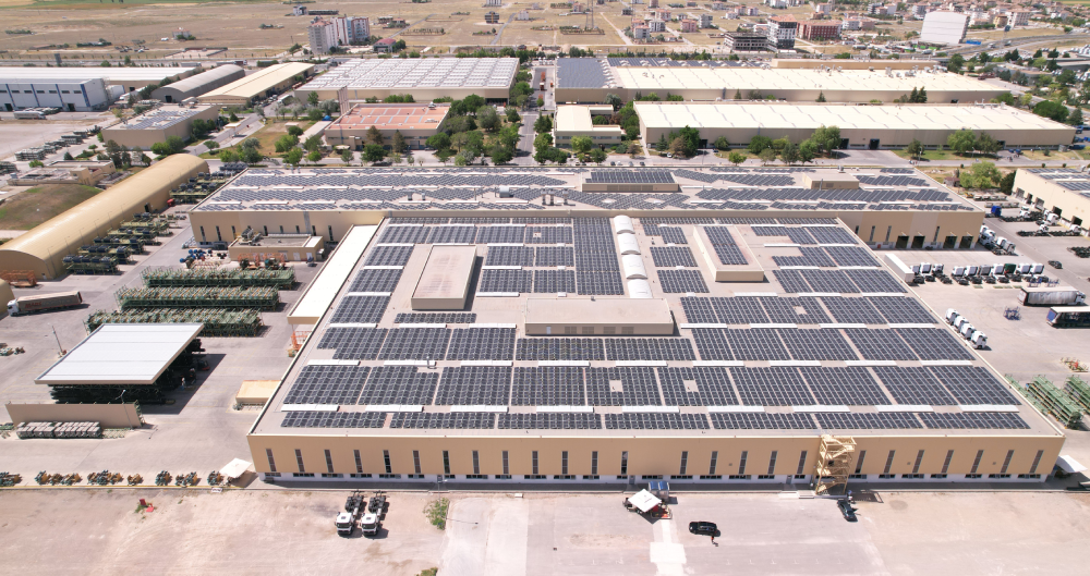 Aksaray Kamyon Fabrikası Güneş Enerjisi Santrali faaliyete geçti 4 Aksaray Kamyon Fabrikasi