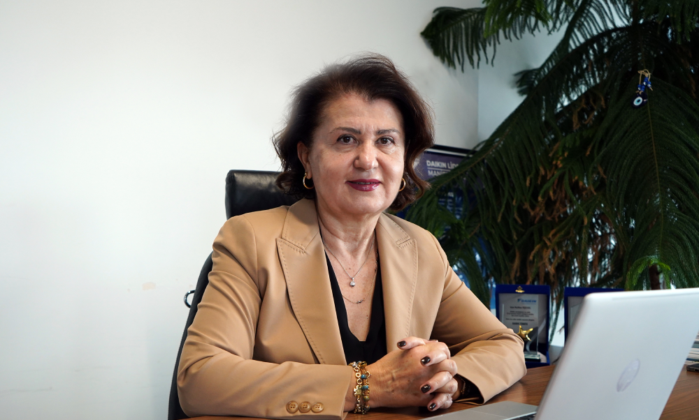Daikin Turkiye Yonetim Kurulu Uyesi Neslihan Yesilyurt