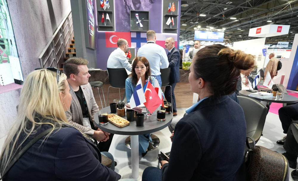 Miilux OY yeni zırh çeliklerini Eurosatory Fuarı’nda tanıttı 5 Miilux OY1