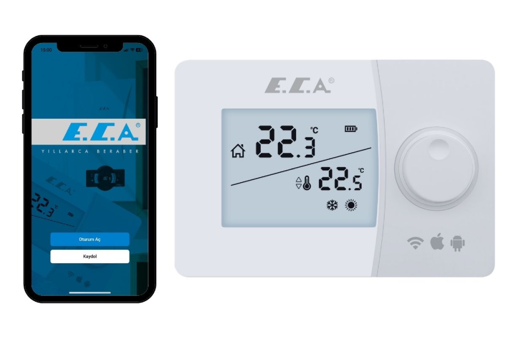 Poly Smart Oda Termostati