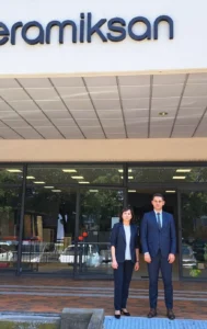Seramiksan’nın İtalya’daki merkezine üst düzey ziyaret 3 Seramiksan 024