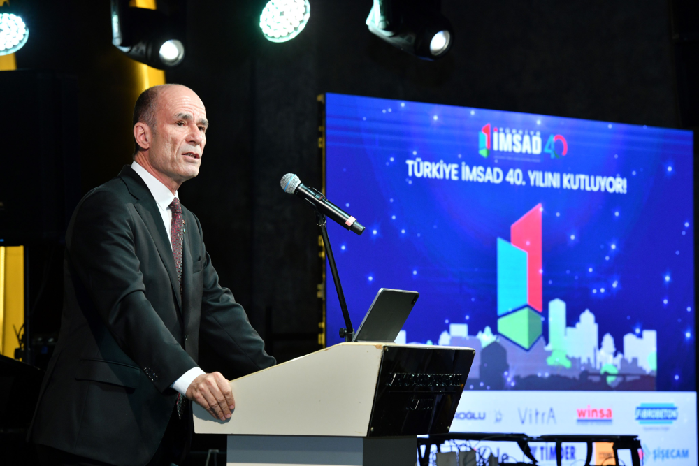 Turkiye IMSAD Yonetim Kurulu Baskani Tayfun Kucukoglu