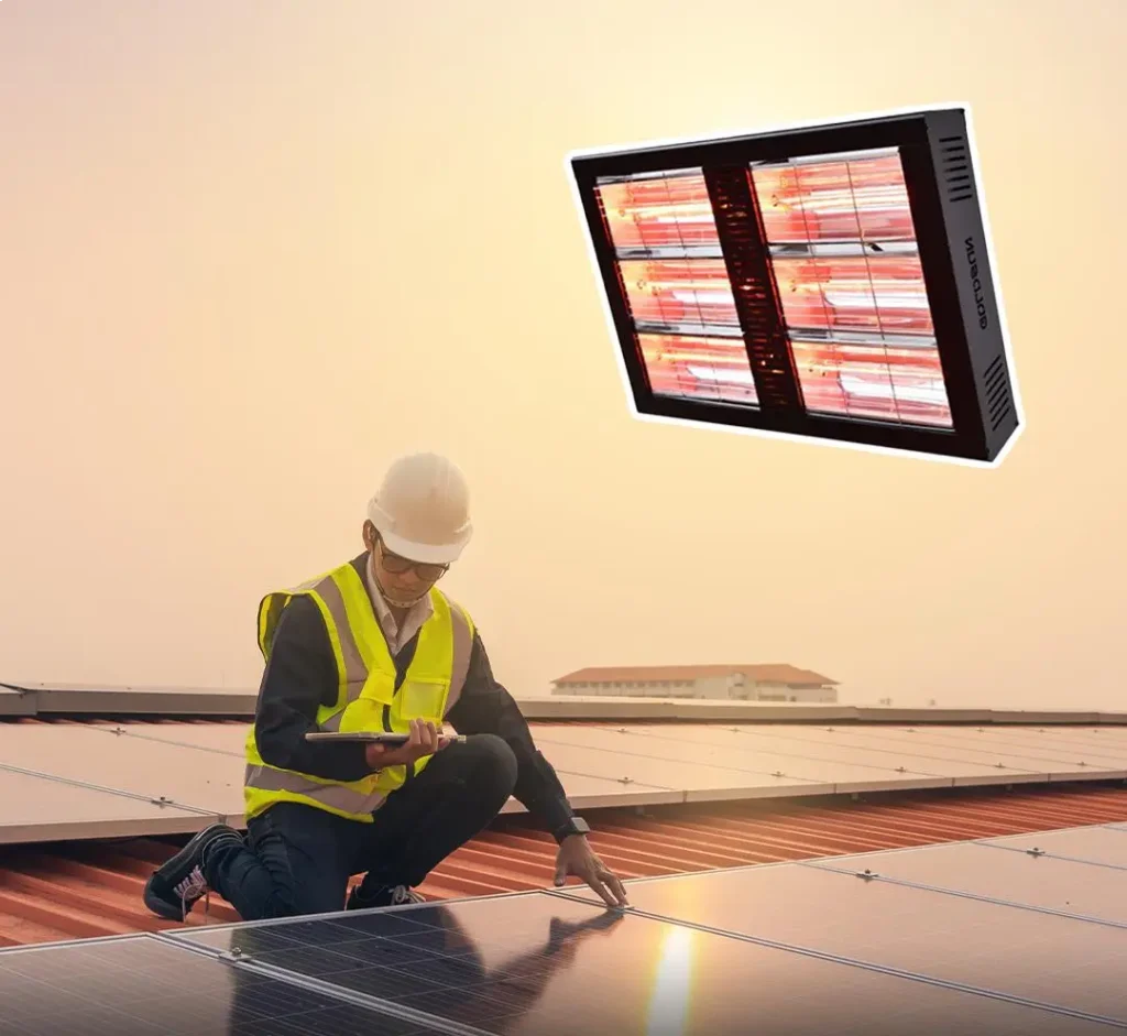 Yeşil sanayi, ısıtma sektörüne de ivme kazandırıyor 4 GES uygulama 2 101146110