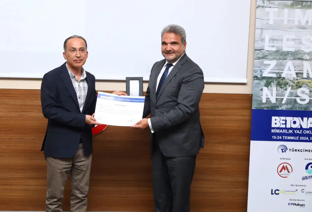 TÜRKÇİMENTO’nun Betonart Mimarlık Yaz Okulu’nun 20’cisi Isparta’da yapıldı 5 TURKCIMENTO111
