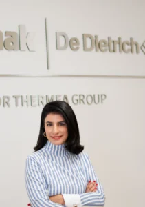 Pınar Canlı: De Dietrich enerji dönüşümüne Türkiye’de premium ürünlerle öncülük ediyor 5 BDR Thermea Baymak Satis ve Pazarlama Direktoru Pinar Canli2