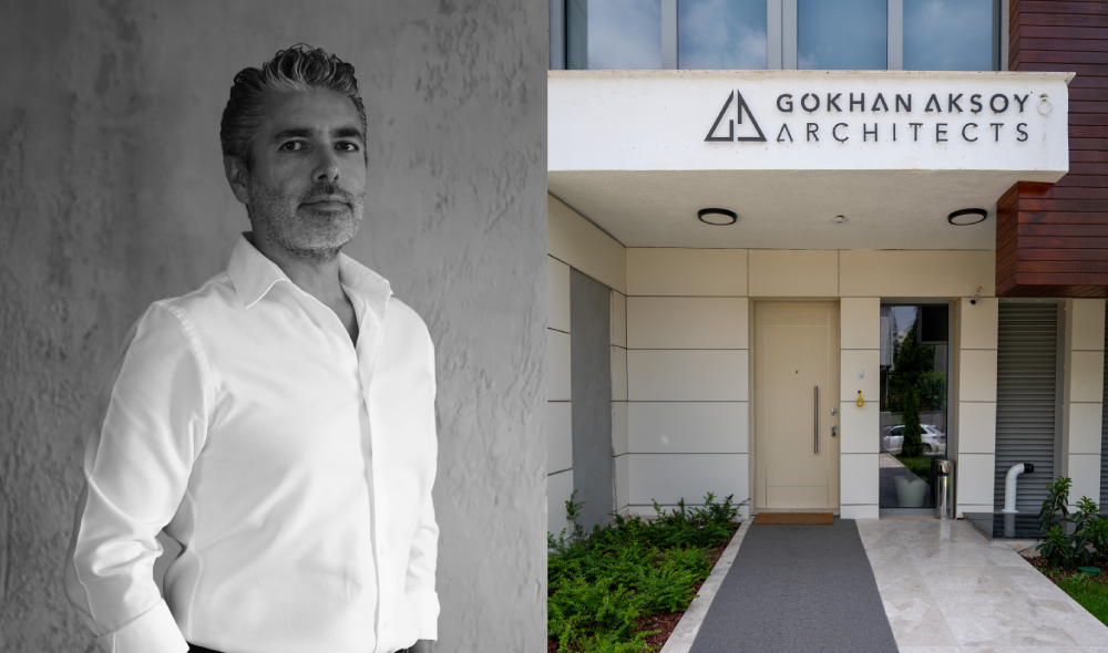 Gokhan Aksoy Architects Kurucu Ortagi Mimar Gokhan Aksoy 1