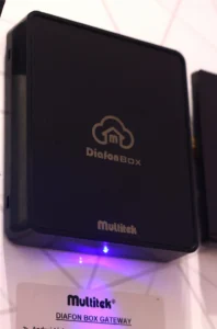 Multitek’ten 900 TL’ye evleri akıllandıracak cihaz: DiafonBox 4 Multitek Diafonbox