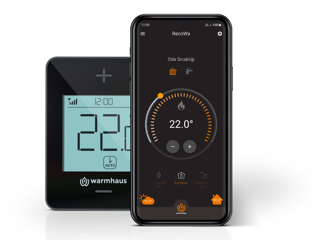 Erdem Ertuna: Warmhaus yenilikleri ile enerjide maksimum verimlilik sağlıyor 6 Warmhaus Recowa Uygulamasi